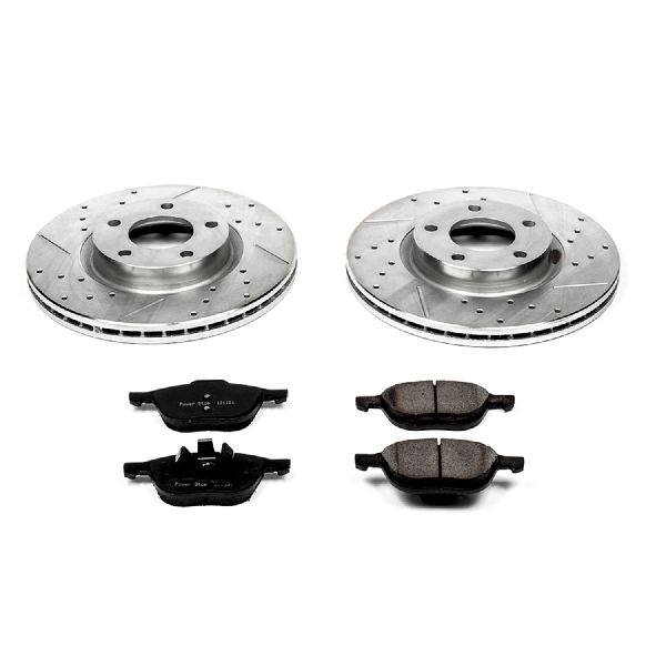 2004-2013 Mazda 3 Disc Brake Kit - Front (Powerstop)