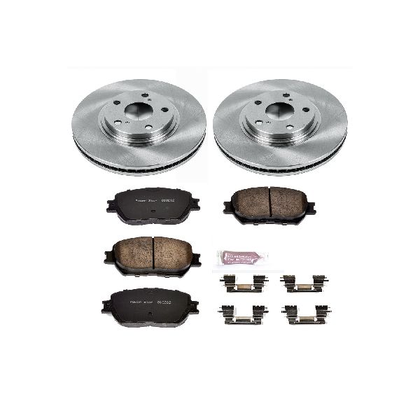 2002-2004 Toyota Camry Disc Brake Kit - Front (Powerstop)