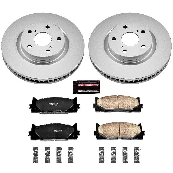 2013-2018 Lexus ES300h Disc Brake Kit - Front (Powerstop)