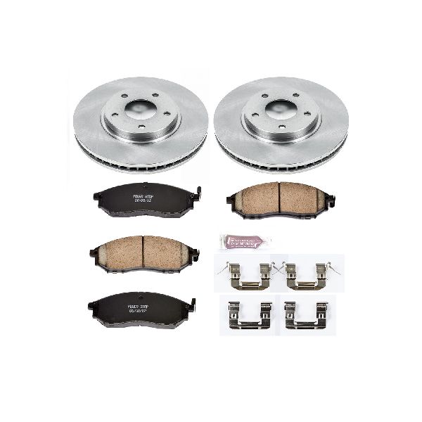 2003-2004 INFINITI M45 Disc Brake Kit - Front (Powerstop)