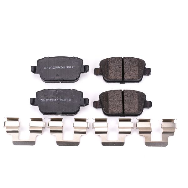 2007-2014 Volvo S80 Disc Brake Pad Set - Rear (Powerstop)