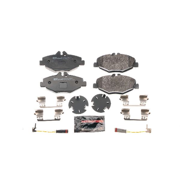 2006-2009 Mercedes-Benz E350 Disc Brake Pad Set - Front (Powerstop)