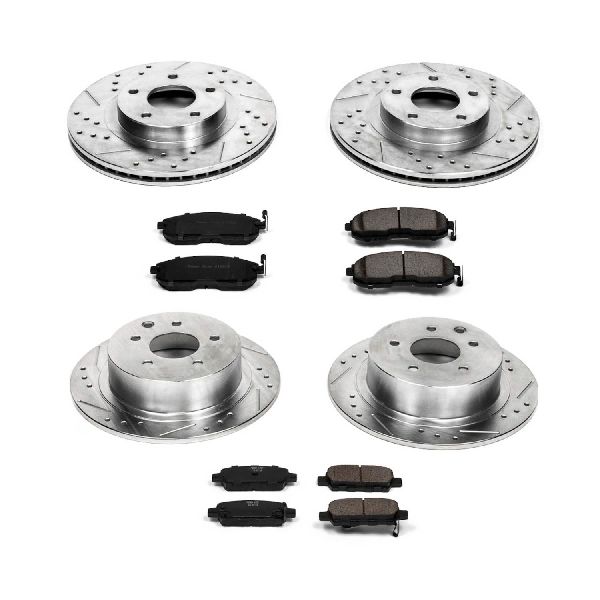 2002-2006 Nissan Altima Disc Brake Kit - Front and Rear (Powerstop)