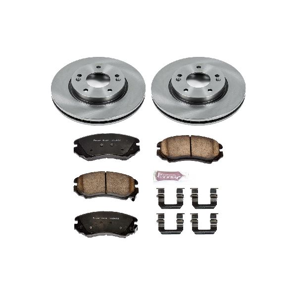 2007-2010 Hyundai Elantra Disc Brake Kit - Front (Powerstop)
