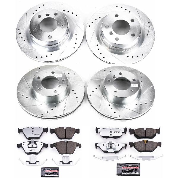 2011-2013 BMW 328i Disc Brake Kit - Front and Rear (Powerstop)