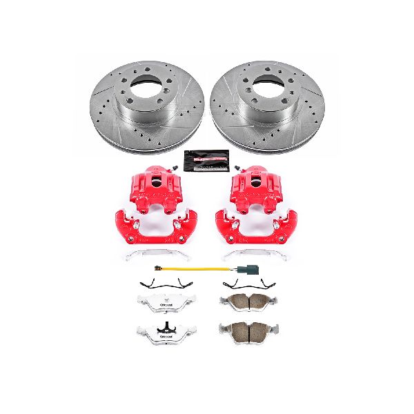 1987-1989 BMW 735i Disc Brake Kit - Front (Powerstop)