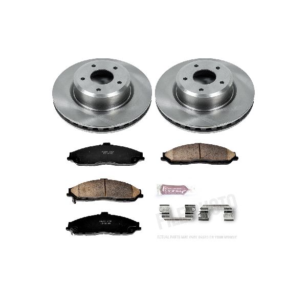 2005-2006 Pontiac GTO Disc Brake Kit - Front (Powerstop)