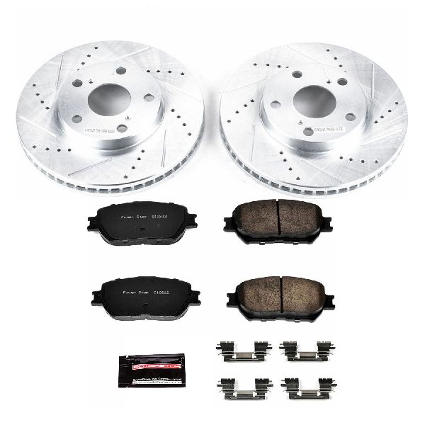 2002-2006 Toyota Camry Disc Brake Kit - Front (Powerstop)