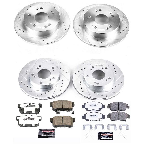 2009-2011 Honda Civic Disc Brake Kit - Front and Rear (Powerstop)