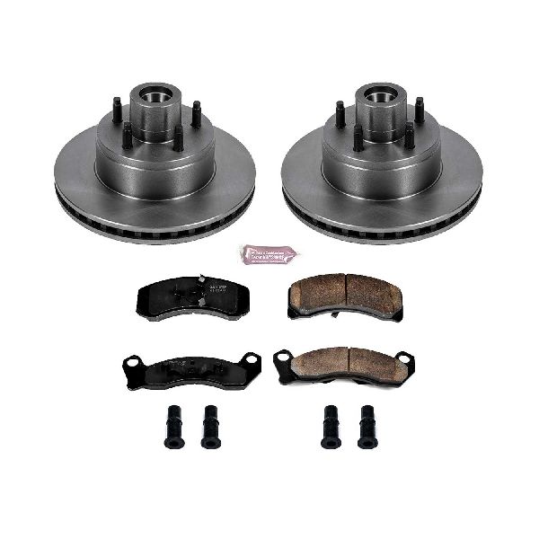 1990-1991 Mercury Colony Park Disc Brake Kit - Front (Powerstop)