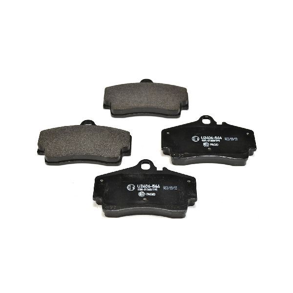1997-2006 Porsche Boxster Disc Brake Pad Set - Rear (Powerstop)