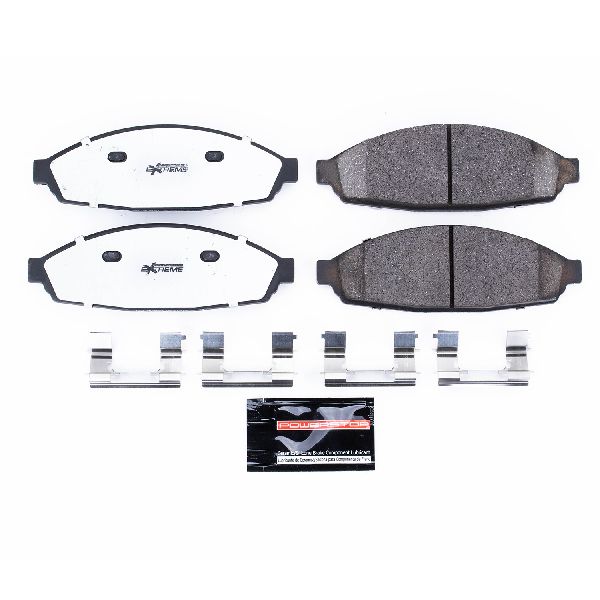 2003-2011 Lincoln Town Car Disc Brake Pad Set - Front (Powerstop)