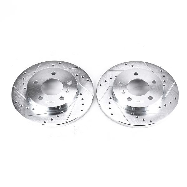 2004-2008 Pontiac Grand Prix Disc Brake Rotor Set - Rear (Powerstop)