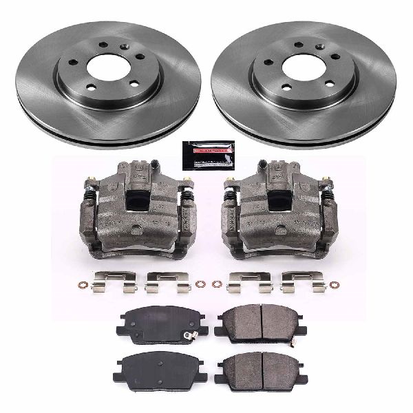 2018-2021 Chevrolet Equinox Disc Brake Kit - Front (Powerstop)