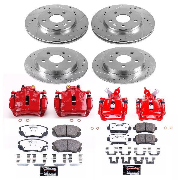 2011-2016 Buick Regal Disc Brake Kit - Front and Rear (Powerstop)