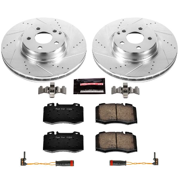 2003 Mercedes-Benz SL500 Disc Brake Kit - Front (Powerstop)
