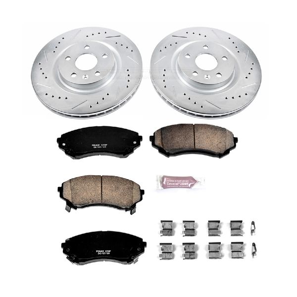 2008-2014 Cadillac CTS Disc Brake Kit - Front (Powerstop)