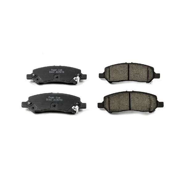 2013-2016 Dodge Dart Disc Brake Pad Set - Rear (Powerstop)