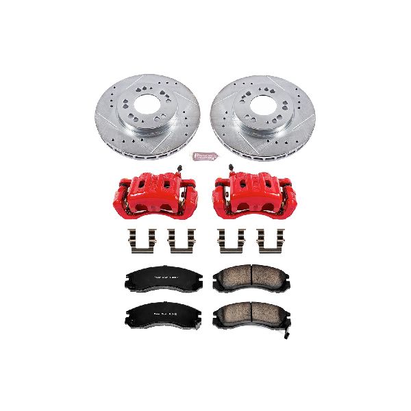 1999-2000 Mitsubishi Galant Disc Brake Kit - Front (Powerstop)