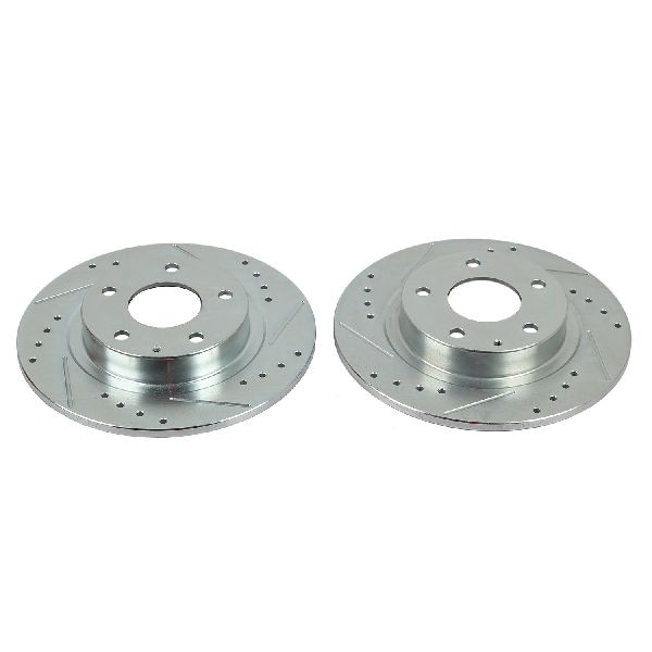 2014-2021 Mazda 6 Disc Brake Rotor Set - Rear (Powerstop)