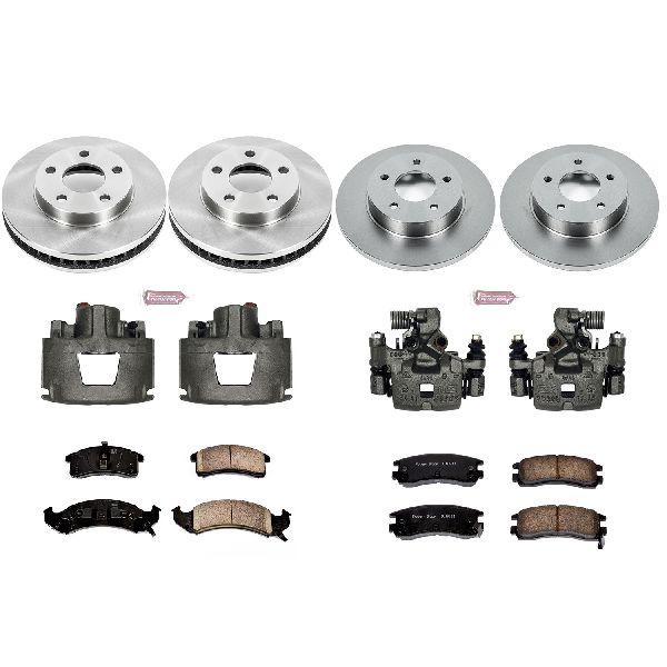 1992-1993 Cadillac Eldorado Disc Brake Kit - Front and Rear (Powerstop)