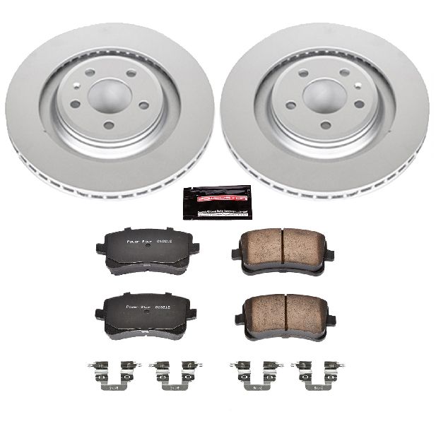 2008-2011 Audi S5 Disc Brake Kit - Rear (Powerstop)