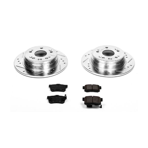 2002-2004 Honda CR-V Disc Brake Kit - Rear (Powerstop)