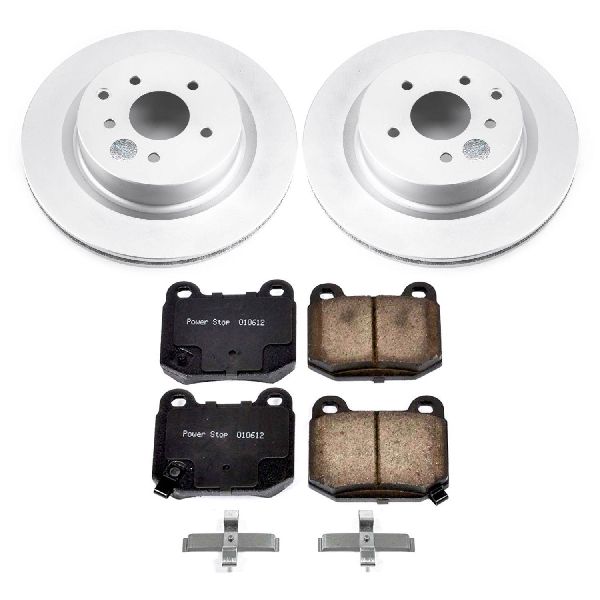 2003-2008 Nissan 350Z Disc Brake Kit - Rear (Powerstop)