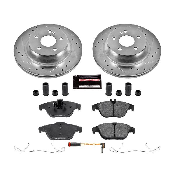 2013-2015 Mercedes-Benz GLK250 Disc Brake Kit - Rear (Powerstop)