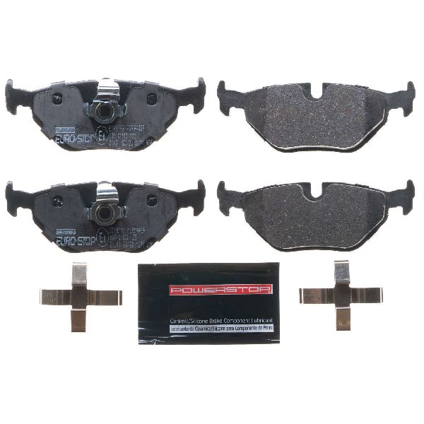 1997-2000 BMW 528i Disc Brake Pad Set - Rear (Powerstop)