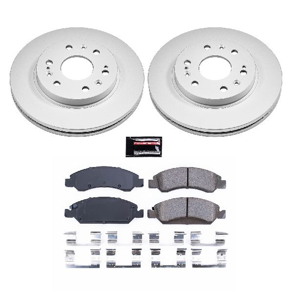2008-2013 Chevrolet Avalanche Disc Brake Kit - Front (Powerstop)