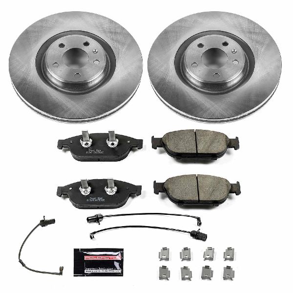 2016-2018 Audi A6 Disc Brake Kit - Front (Powerstop)