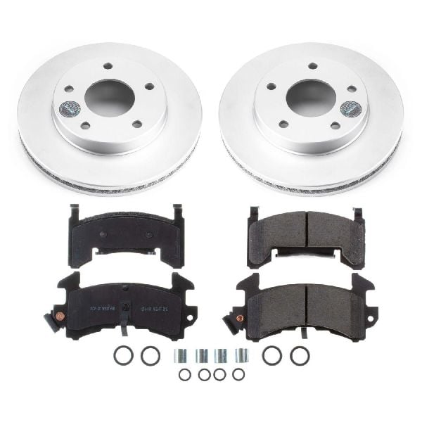 1991-1996 Oldsmobile Bravada Disc Brake Kit - Front (Powerstop)