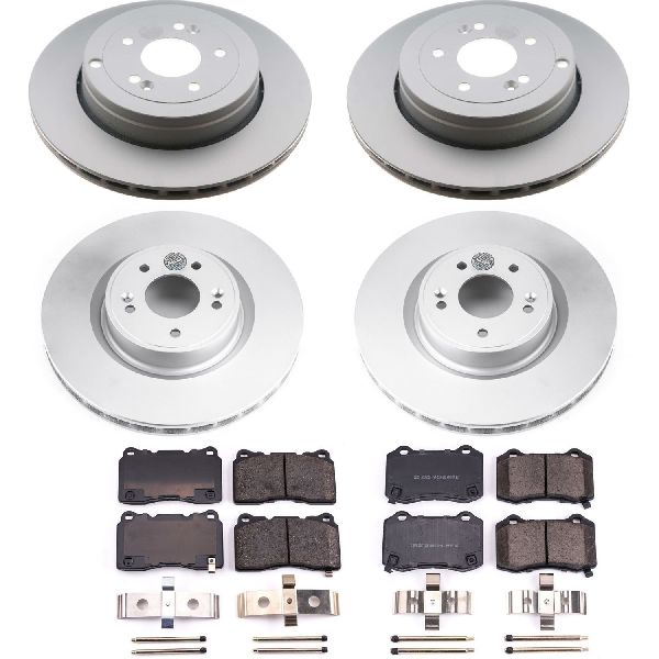 2010-2016 Hyundai Genesis Coupe Disc Brake Kit - Front and Rear (Powerstop)