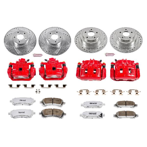 2001 Subaru Legacy Disc Brake Kit - Front and Rear (Powerstop)