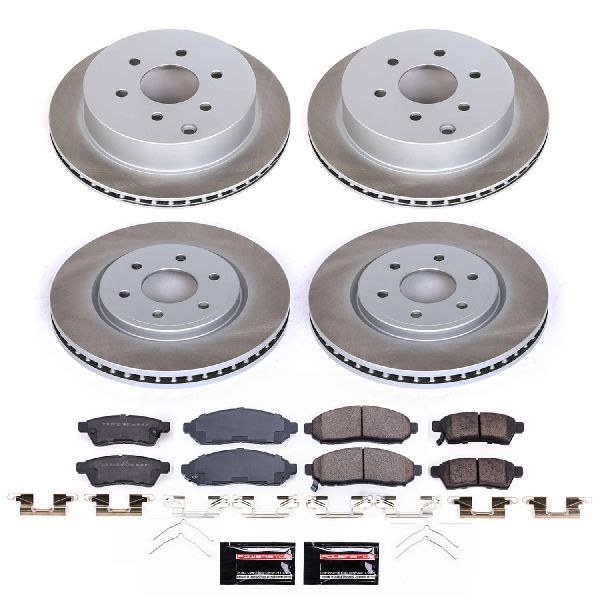 2016-2024 Nissan Frontier Disc Brake Kit - Front and Rear (Powerstop)