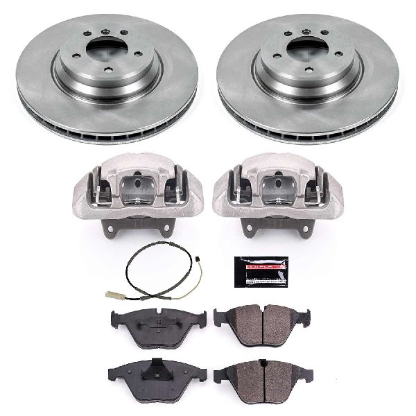 2011-2012 BMW 335i xDrive Disc Brake Kit - Front (Powerstop)