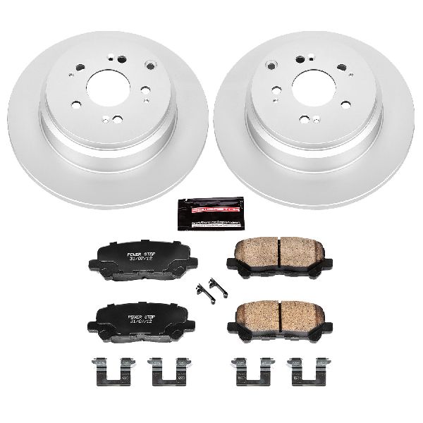 2011-2017 Honda Odyssey Disc Brake Kit - Rear (Powerstop)