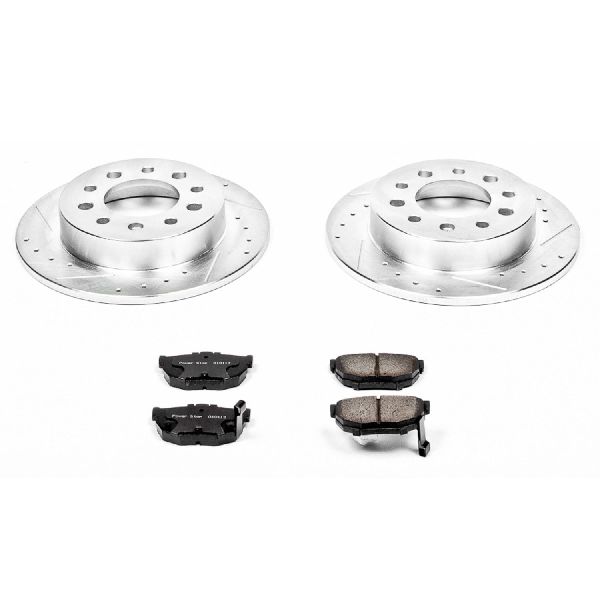 2003-2008 Hyundai Tiburon Disc Brake Kit - Rear (Powerstop)