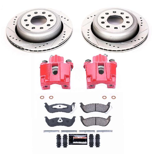 2003-2011 Lincoln Town Car Disc Brake Kit - Rear (Powerstop)