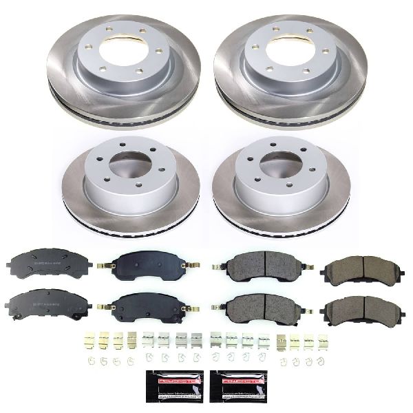 2021-2024 Ford Bronco Disc Brake Kit - Front and Rear (Powerstop)