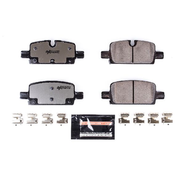 2021-2024 Chevrolet Suburban Disc Brake Pad Set - Rear (Powerstop)