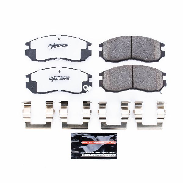 1995-2000 Dodge Avenger Disc Brake Pad Set - Front (Powerstop)