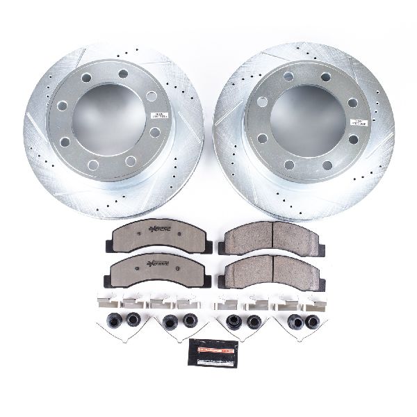 2000-2005 Ford Excursion Disc Brake Kit - Front (Powerstop)