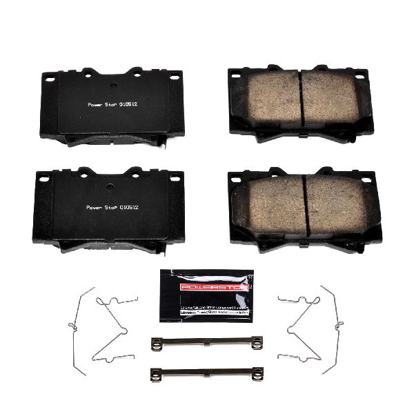 1998-2007 Toyota Land Cruiser Disc Brake Pad Set - Front (Powerstop)