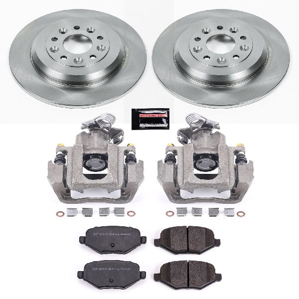 2009 Ford Flex Disc Brake Kit - Rear (Powerstop)