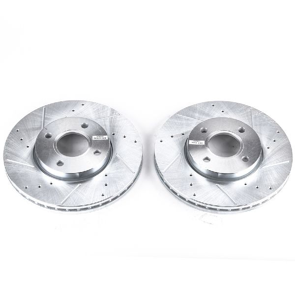 2005-2007 Ford Focus Disc Brake Rotor Set - Front (Powerstop)