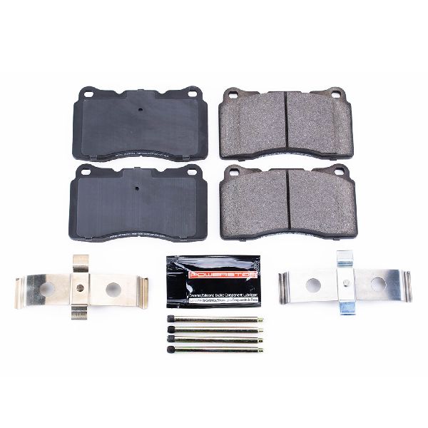 2004-2007 Volvo V70 Disc Brake Pad Set - Front (Powerstop)