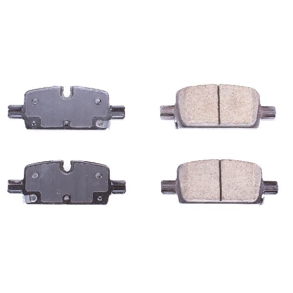2021-2024 Chevrolet Suburban Disc Brake Pad Set - Rear (Powerstop)