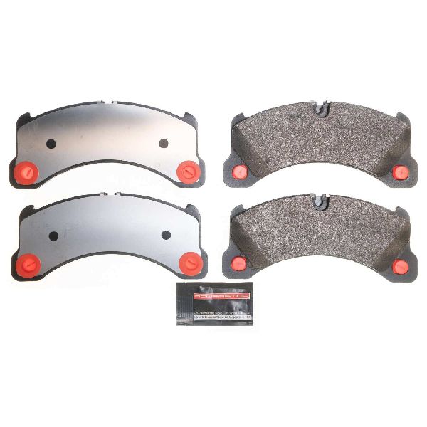 2011-2013 Porsche Cayenne Disc Brake Pad Set - Front (Powerstop)
